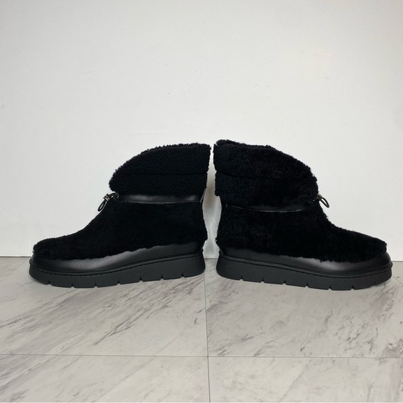 Marc Fisher Kamryn Black Fur Bootie 8M - Picture 7 of 14